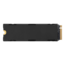 4TB MP600 PRO LPX, 7100 / 6800 MB/s, 3D TLC NAND, PCIe NVMe 4.0 x4, w/ Heatsink M.2 2280 SSD
