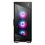 MPG VELOX 100R, Tempered Glass, No PSU, ATX, Black, Mid Tower Case