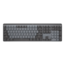 MX MECHANICAL, White, MX Clicky, Bluetooth/Wireless, Graphite, Mechanical Standard Keyboard