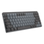 MX MECHANICAL Mini, Tactile Quiet Switches, Wireless 2.4/Bluetooth, Graphite, Mechanical Gaming Keyboard