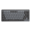 MX MECHANICAL Mini, White, MX Linear, Bluetooth/Wireless, Graphite, Mechanical Gaming Keyboard