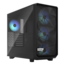 Meshify 2 Lite RGB Tempered Glass, No PSU, E-ATX, Black, Mid Tower Case