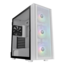 H570 TG Snow Tempered Glass, No PSU, E-ATX, White, Mid Tower Case