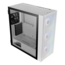 H570 TG Snow Tempered Glass, No PSU, E-ATX, White, Mid Tower Case