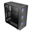 H570 TG Tempered Glass, No PSU, E-ATX, Black, Mid Tower Case