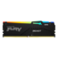 8GB FURY Beast DDR5 4800MHz, CL38, Black, RGB LED, DIMM Memory