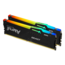 16GB (2 x 8GB) FURY Beast DDR5 4800MHz, CL38, Black, RGB LED, DIMM Memory