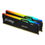 32GB (2 x 16GB) FURY Beast DDR5 4800MHz, CL38, Black, RGB LED, DIMM Memory