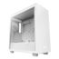 H7, Tempered Glass, No PSU, E-ATX, White, Mid Tower Case