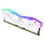 32GB (2 x 16GB) DELTA RGB DDR5 6200MHz, CL38, White, RGB LED, DIMM Memory