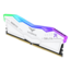 32GB (2 x 16GB) DELTA RGB DDR5 5200MHz, CL40, White, RGB LED, DIMM Memory