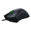 DeathAdder Essential, Green Lighting, 6400dpi, Wired USB, Black, Optical Gaming Mouse