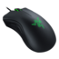DeathAdder Essential, Green Lighting, 6400dpi, Wired USB, Black, Optical Gaming Mouse