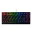 BlackWidow V3 Tenkeyless, RGB LED, Green Switch, Wired USB, Black, Mechanical Gaming Keyboard