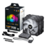 TUF Gaming TF120 ARGB 3 x 120mm, w/ Controller, ARGB LEDs, 1900 RPM, 76 CFM, 29 dBA, Cooling Fans
