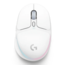 G705, RGB, 8200dpi, Wired/Bluetooth/Wireless, White, Optical Gaming Mouse