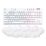 G715, RGB, GX Brown, Wireless/Bluetooth, White, Mechanical Gaming Keyboard