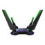 ROG RAPTURE GT-AX6000 EVA EDITION, IEEE 802.11ax, Dual-Band 2.4 / 5Ghz, 1148 / 4804 Mbps, 1x USB 2.0 / 3.2, 5x RJ45, Retail Wireless Router