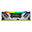 16GB FURY Renegade DDR5 6400MT/s, CL32, Black/Silver, RGB LED, DIMM Memory