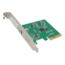RocketU 1411C, 1 x USB Type-C Connector to PCI Express 3.0 x4 Add-On Card