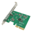 RocketU 1411C, 1 x USB Type-C Connector to PCI Express 3.0 x4 Add-On Card