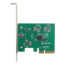 RocketU 1411C, 1 x USB Type-C Connector to PCI Express 3.0 x4 Add-On Card