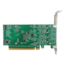 RocketU 1444C, 4 x USB Type-C Connector to PCI Express 3.0 x16 Add-On Card