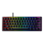 Huntsman Mini, RGB LED, Clicky Optical Purple Switch, Wired USB Type-C, Black, Mechanical Gaming Keyboard