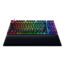 Huntsman V2 Tenkeyless, RGB LED, Clicky Optical Purple Switch, Wired USB Type-C, Black, Mechanical Gaming Keyboard