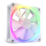F120 RGB 120mm, White, RGB LEDs, 1800 RPM, 50.18 CFM, 27.5 dBA, Cooling Fan