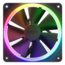 F120 RGB 120mm, RGB LEDs, 1800 RPM, 50.18 CFM, 27.5 dBA, Cooling Fan