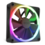 F120 RGB 120mm, RGB LEDs, 1800 RPM, 50.18 CFM, 27.5 dBA, Cooling Fan