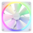 F140 RGB 140mm, White, RGB LEDs, 1800 RPM, 89.48 CFM, 32.5 dBA, Cooling Fan