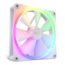 F140 RGB 140mm, White, RGB LEDs, 1800 RPM, 89.48 CFM, 32.5 dBA, Cooling Fan