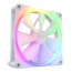 F140 RGB 2 x 140mm, w/ Controller, White, RGB LEDs, 1800 RPM, 89.48 CFM, 32.5 dBA, Cooling Fans