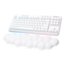 G715 Clicky, RGB LED, GX Switch, Wireless 2.4/Bluetooth, White, Mechanical Gaming Keyboard