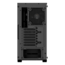 Pure Base 500 FX, Tempered Glass, No PSU, ATX, Black, Mid Tower Case	