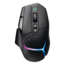 G502 X PLUS, 8 RGB Zones, 25600-dpi, Wireless, Black, HERO Gaming Mouse