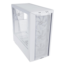 LANCOOL III, Tempered Glass, No PSU, E-ATX, White, Mid Tower Case