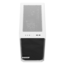 Meshify 2 Nano, Tempered Glass, No PSU, Mini-ITX, White, Mini Tower Case