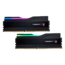 32GB (2 x 16GB) Trident Z5 RGB DDR5 5200MT/s, CL36, Black, RGB LED, DIMM Memory