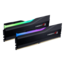 32GB (2 x 16GB) Trident Z5 RGB DDR5 6400MT/s, CL32, Black, RGB LED, DIMM Memory