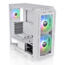 View 300 MX Snow, Tempered Glass, No PSU, E-ATX, White, Mid Tower Case