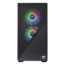 Divider 170 TG ARGB, Tempered Glass, No PSU, microATX, Black, Mini Tower Case