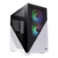Divider 370 TG Snow ARGB, Tempered Glass, No PSU, E-ATX, Whit, Mid Tower Case