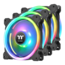 SWAFAN 14 RGB 3 x 140mm, w/ Controller, RGB LEDs, 2000 RPM, 77.6 CFM, 40.5 dBA, Cooling Fans