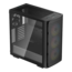 CK560, Tempered Glass, No PSU, E-ATX, Black, Mid Tower Case