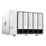F5-221 Intel Celeron J3355 Dual-Core 2.0GHz CPU, 2GB RAM, 1 Gigabit Ethernet Port x2, 5-Bay NAS Server for SMB
