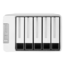 F5-422 Intel Quad-Core 1.5GHz CPU, 4GB RAM, 10 Gigabit Ethernet Port x1, 1 Gigabit x2, 5-Bay NAS for SMB