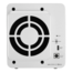 D2-310 USB3.1 RAID 0/1/JBOD/SINGLE Storage, Transfer Speed up to 410MB/s, 2-bay RAID Storage for Home/SOHO DAS